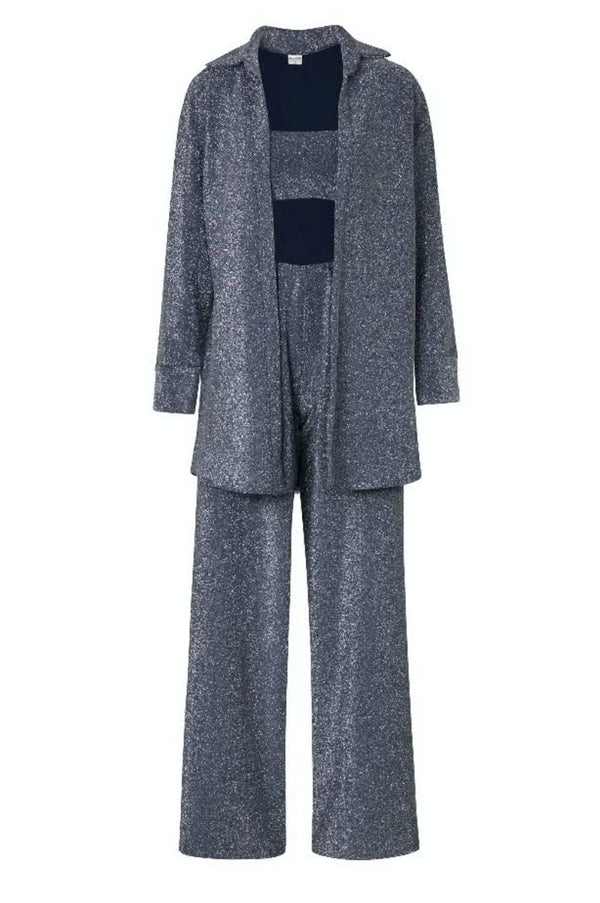 Strapless Beach Suit Set